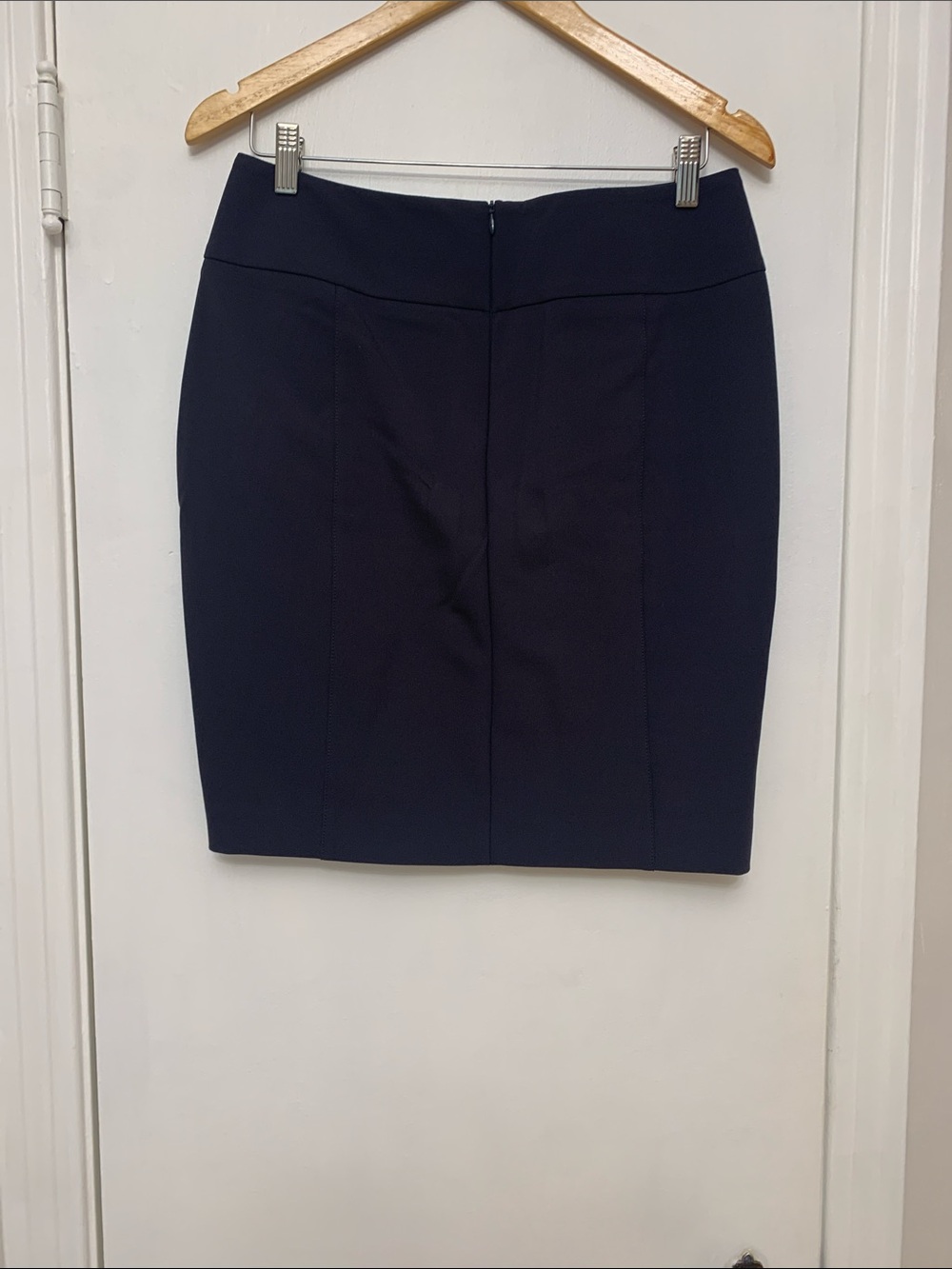 Atelier Gardeur Navy Skirt - Picture 6 of 8